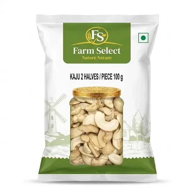Farm Select Kaju 2 Halves/piece 100 g