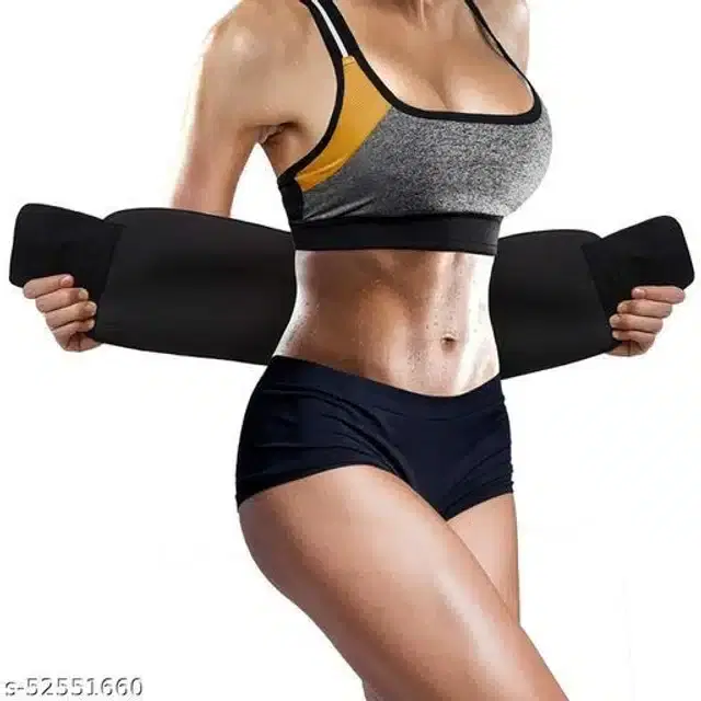 Sweat Slim Belt, Black