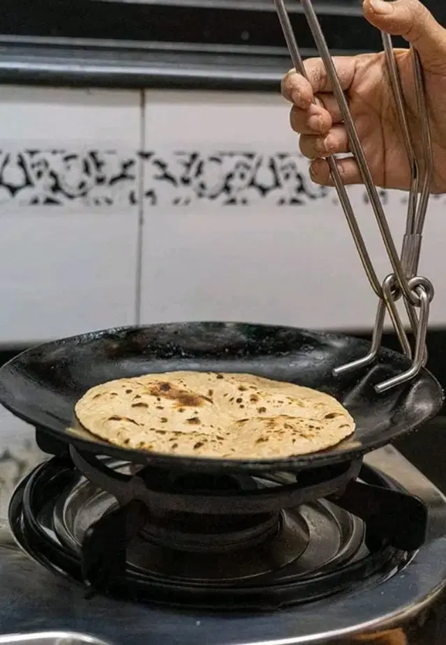 Stainless Steel Cooking Tong, Silver