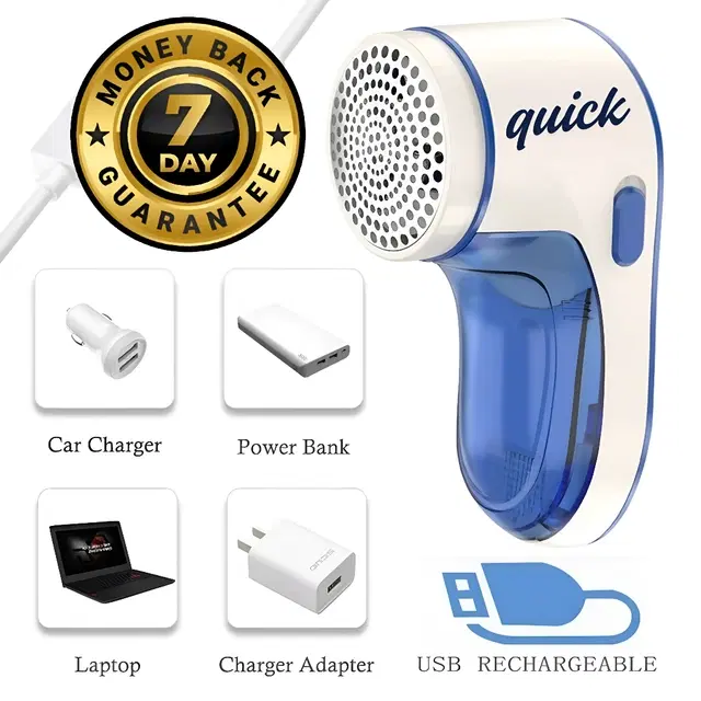 Lint Remover For Clothes ,Multicolour,(Pack Of 1)