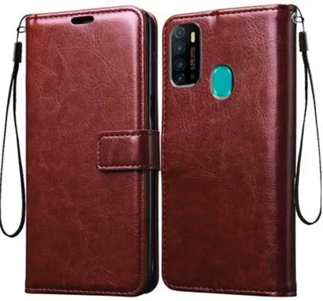 Flip Mobile Cover for Infinix Hot 9 Pro, Multicolor