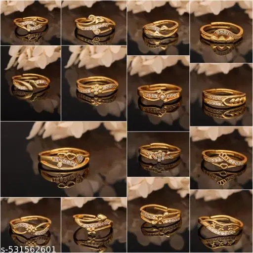 New Design Rings For Women