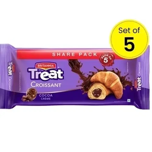Britannia Treat Croissant Cocoa Share Pack, 225 g