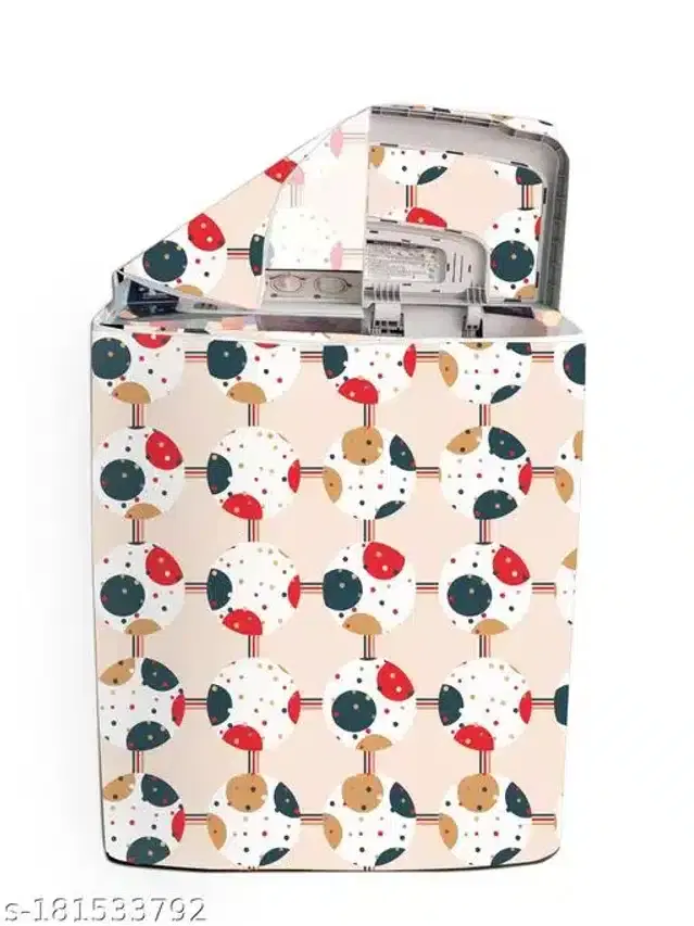 Washing Machine Covers, Multicolor, Free Size