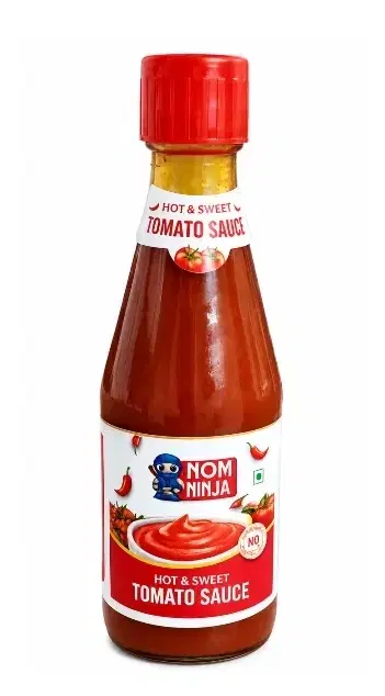 Nom Ninja Hot And Sweet Tomato Ketchup 500 g