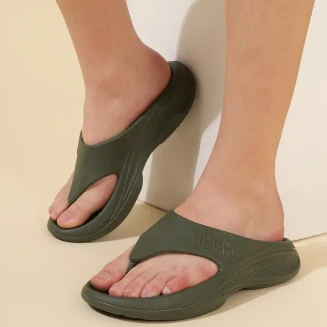Slippers for Men (Olive, 6)