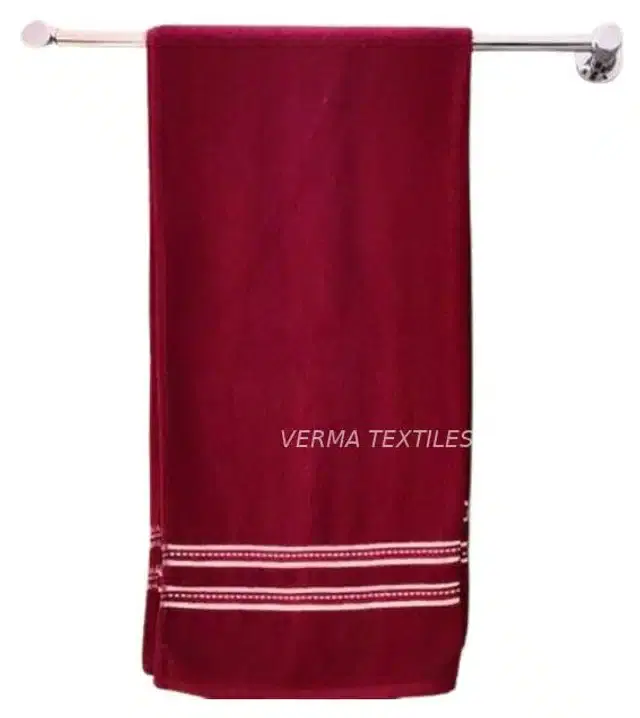 Soft Cotton Bath Towel, Multicolor, 27x54 inches