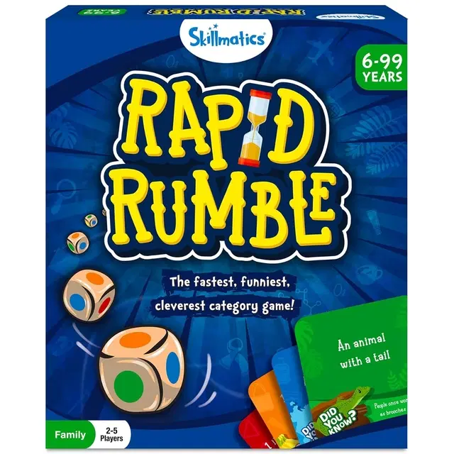 Skillamtics Rapid Rumble