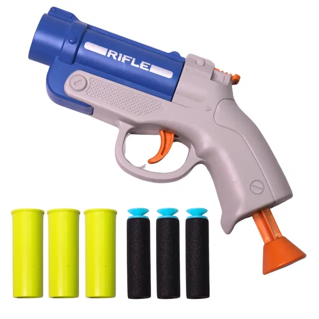 Toy Cloud Pioneer Rifle Foam Dart Blaster, 3 Darts