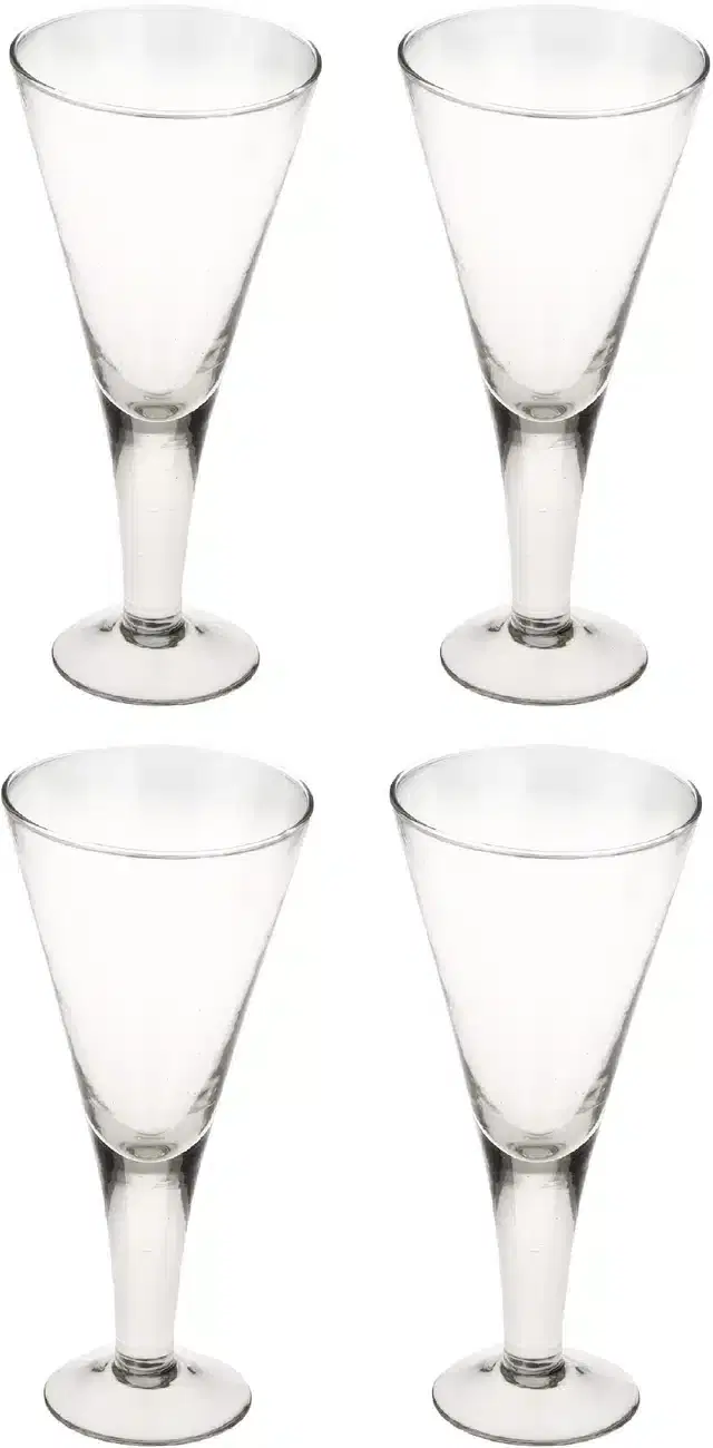 Liquor cum Cocktail Glasses, Transparent, 150 ml, Pack of 4
