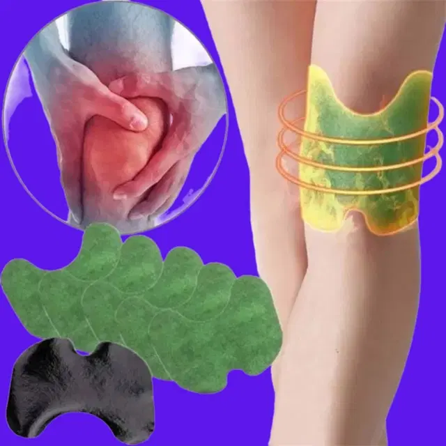 Knee Pain Relief 10 Pcs Heating Patch, Pack of 1