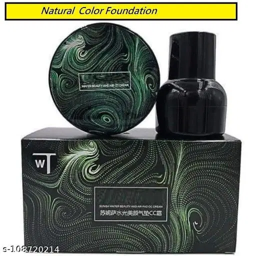 Foundation Korean Mushroom Head CC Cream Concealer Whitening Cosmetic Waterproof Brighten Face Base Tone Foundation