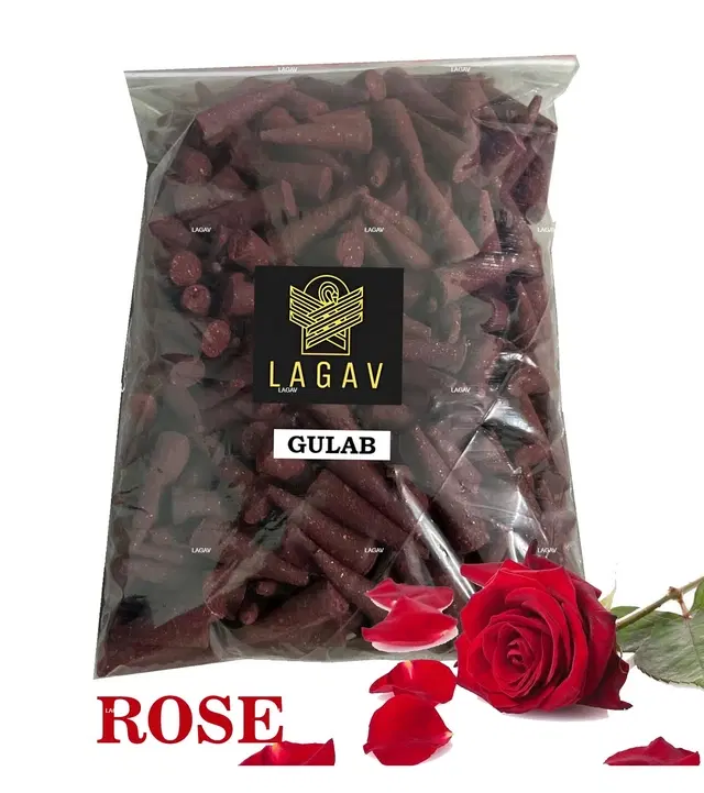 Gulab Incense Cones, 240 g
