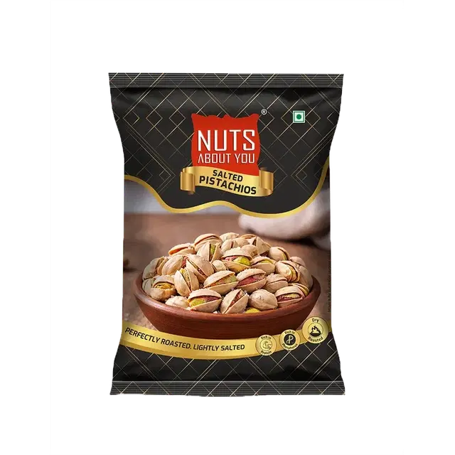 Nuts About You Pistachios Salted 16 g