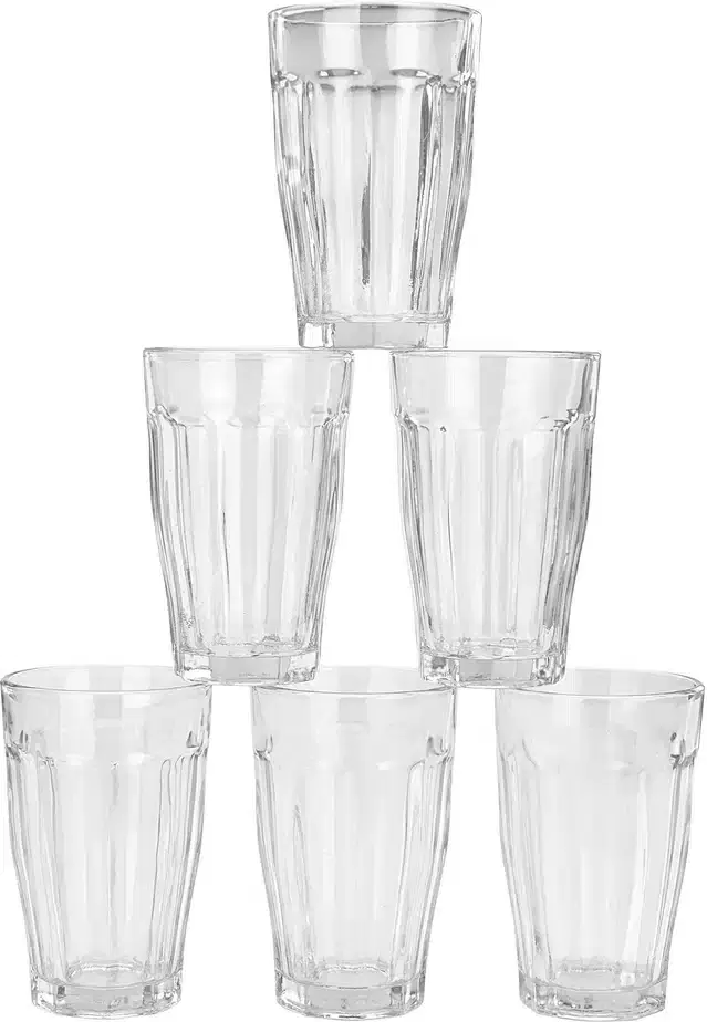 Liquor cum Cocktail Glasses, Transparent, 170 ml, Pack of 6