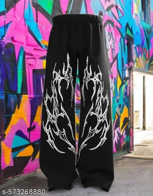 Cotton Payjama for Women, Black (28)