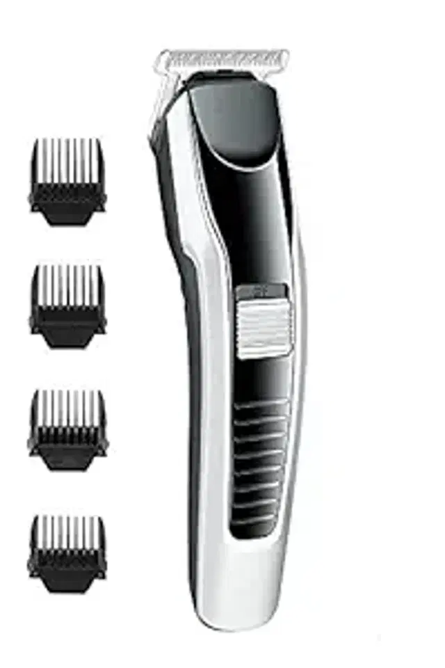 Rechargeable Trimmer for Men, Black
