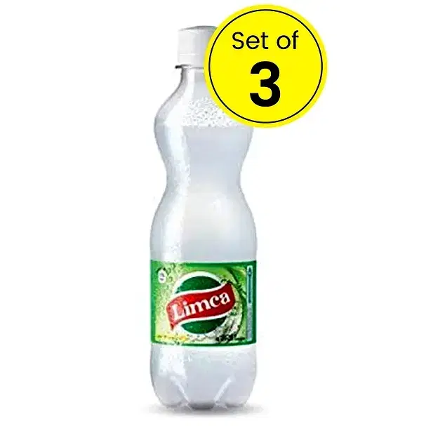 Limca 3X180 ml (Can) (Pack Of 3)