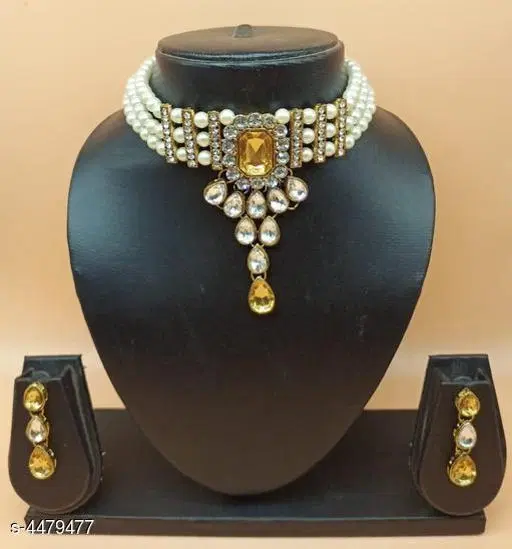 Shimmering Colorful Jewellery Sets