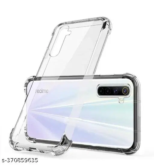 Silicone Mobile Cover for Realme 6 / Realme 6i, Multicolor