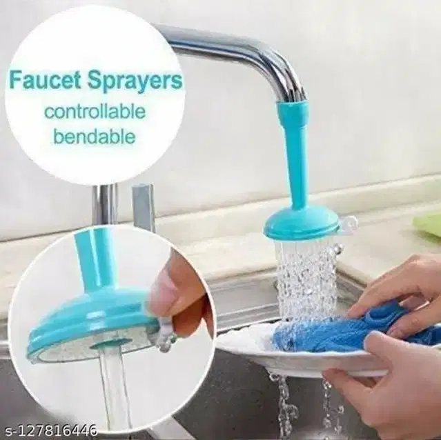 Kitchen Sink Tap, Blue