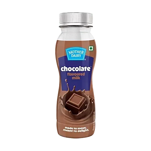 Mother Dairy Flavoured Milk Chocolate 180 ml Pet
