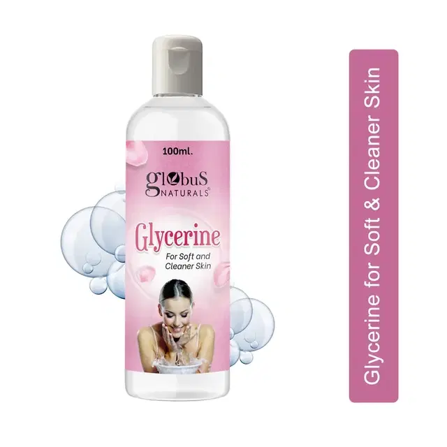 Globus Naturals Glycerine For Soft & Cleaner Skin 100 ml