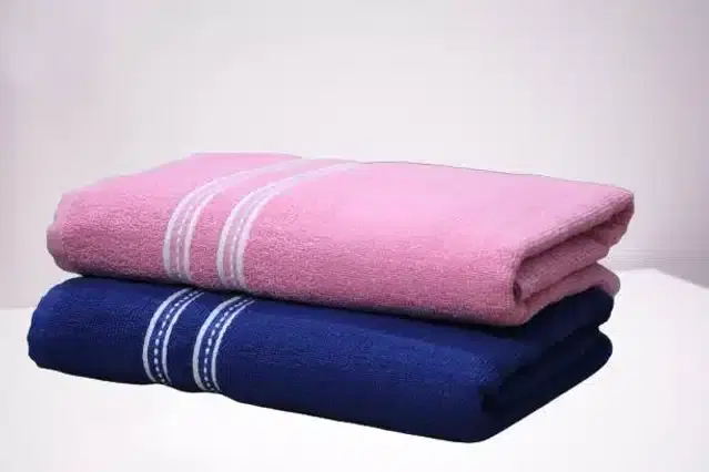 Bath Towel, 27x54 inches, Pack of 2, Multicolor