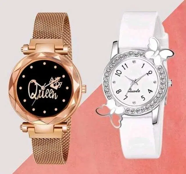 Analog Watch For Womens (Multicolor) (WS-471)