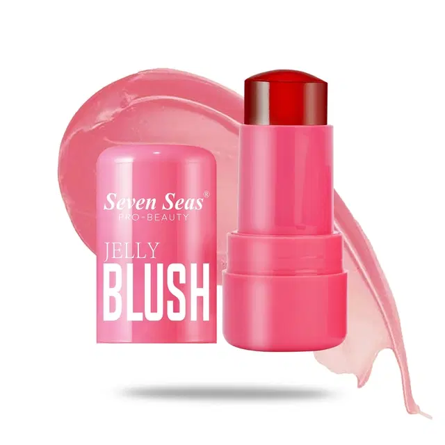 Seven Seas Jelly Blush Tint Jelly Texture, Splash Berry
