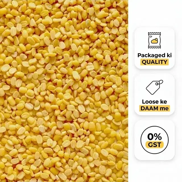 Moong Dhuli 500 g Loose
