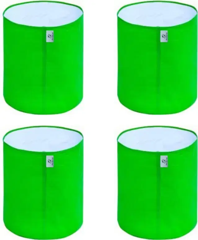 HDPE Reusable Gardening & Plant Cultivation Bag, Set of 4