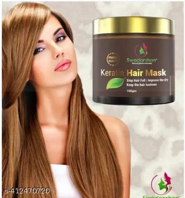 Swadarshan Keratin Hair Mask, 50 g