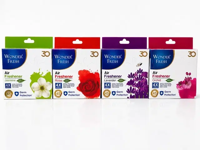 Wonder Fresh Air Freshener 75 g (pack Of 4)
