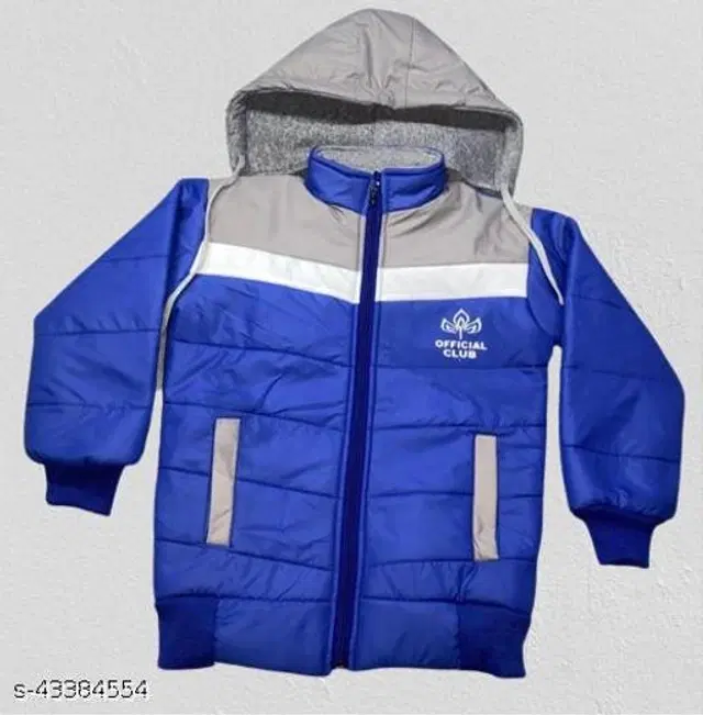 Polyester Jacket for Boys (Multicolor, 12-18 Months)