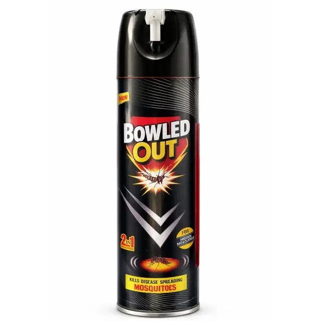 Bowled Out Mosquito Killer Spray 200ml