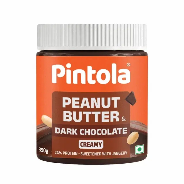 Pintola Peanut Butter Dark Chocolate Creamy 350 g