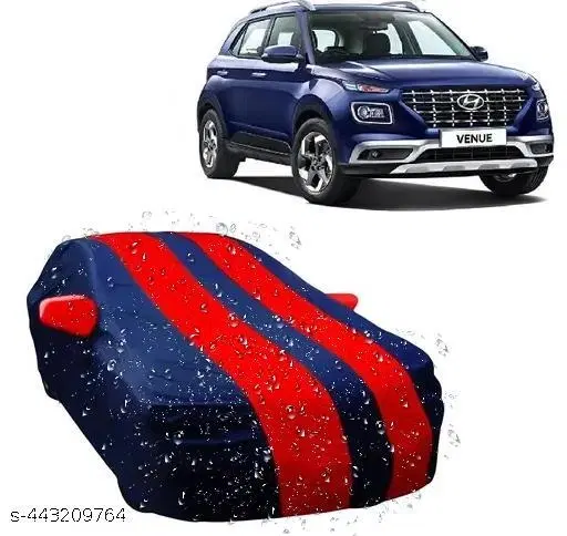 Taffeta Cover for Car, Multicolour