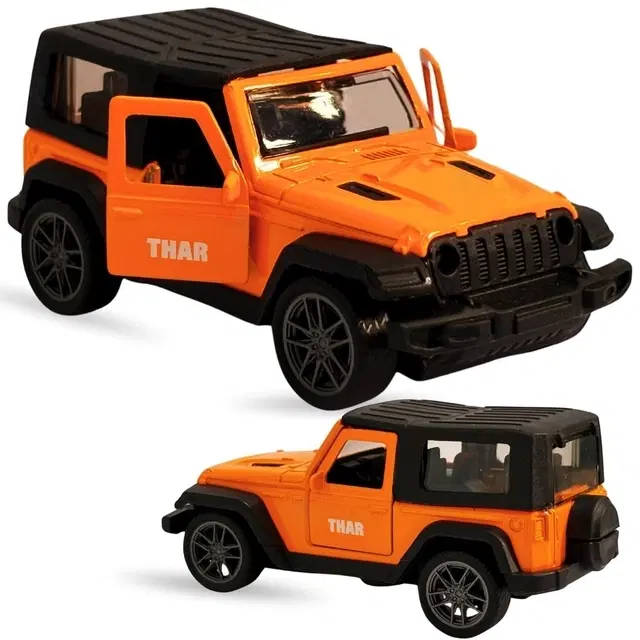 Realistic Look Mini Metal Thar Car Toy (Pack of 1)