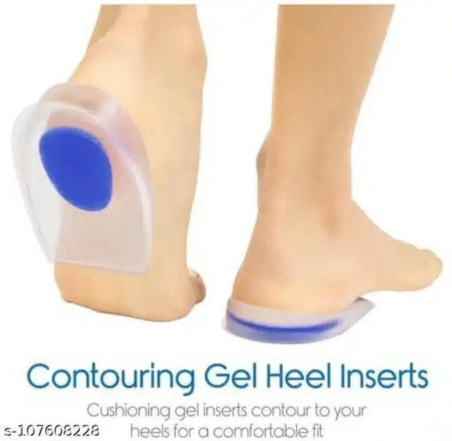 Moisturizing Gel Foot Pad, Transperent