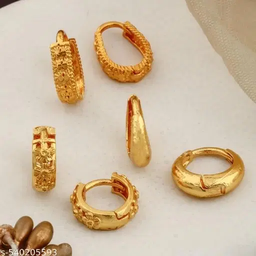 Combo Of Beautiful Bali/Studs/Earrings
