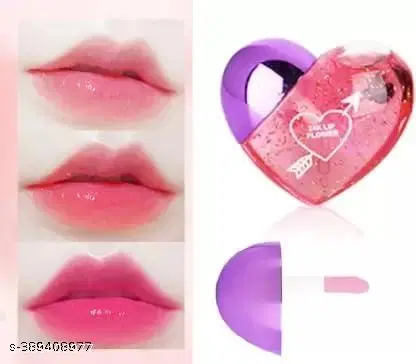 SUPER WINTER HEART SHAPE LIP GLOSS LIPSTICK
