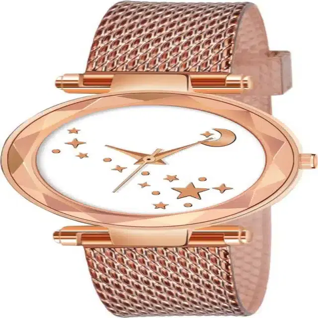 Women's Analog Watches, Pack of 1 (Rose Gold)