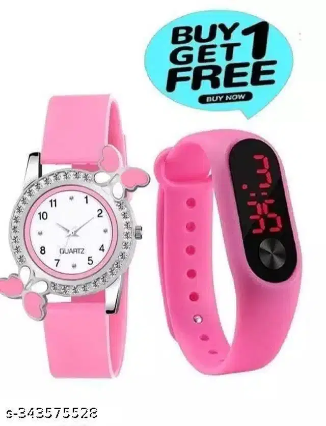 Analog Watch for Women (Multicolor)