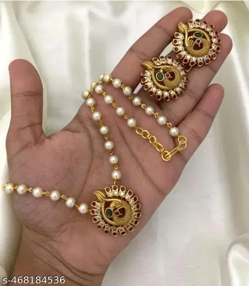 Gold Plated Jewellery Set