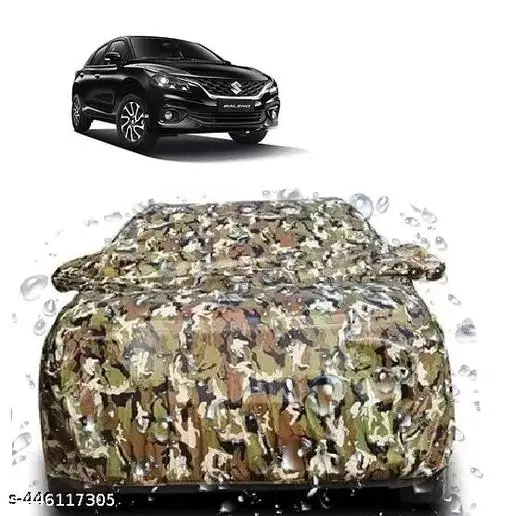 Taffeta Cover for Car, Multicolour
