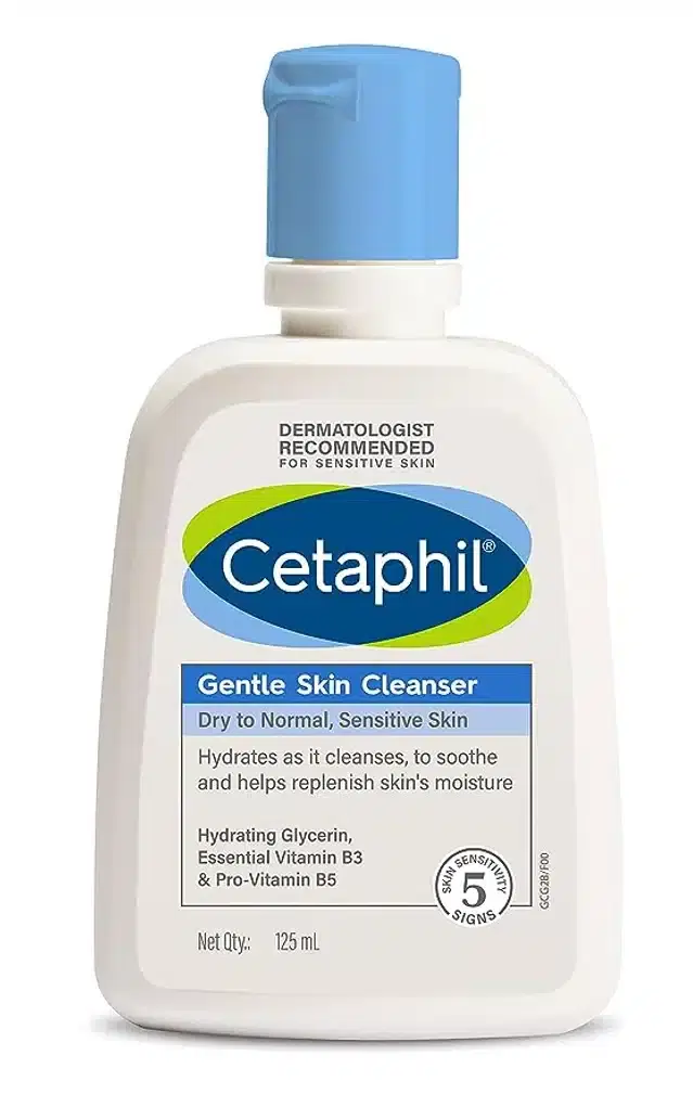 Cetaphil Face Wash, 125 ml
