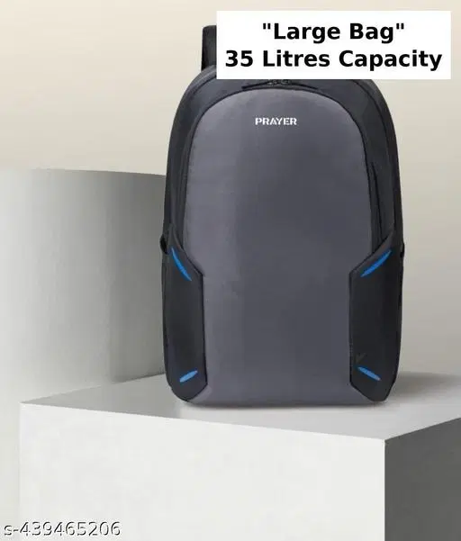 Large 35 L Casual Waterproof Laptop Bag/Backpack for Men Women Boys Girls/Office School College Teens & Students school bag