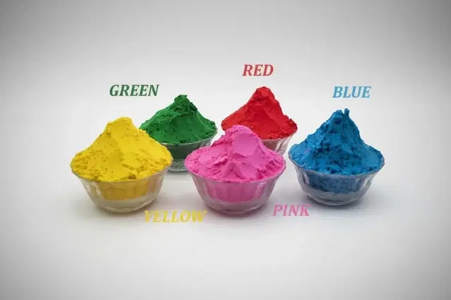 MANGALBHAVAN HERBAL GULAL 50gx5 250G, Pack of 5