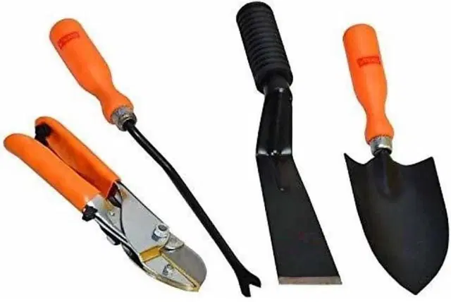 Gardening Tools Set, Multicolor, Set of 4